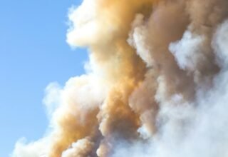 Neither Fire Is in Nevada: Reno and Las Vegas Are Both Under Smoke Advisories From Blazes 158 and 417 Miles Away