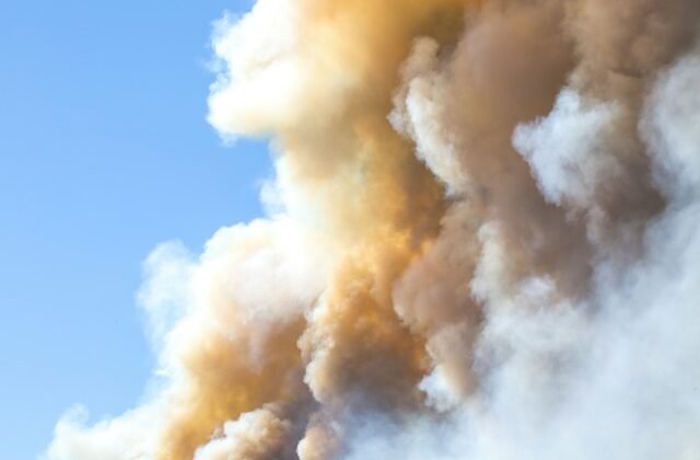 Neither Fire Is in Nevada: Reno and Las Vegas Are Both Under Smoke Advisories From Blazes 158 and 417 Miles Away