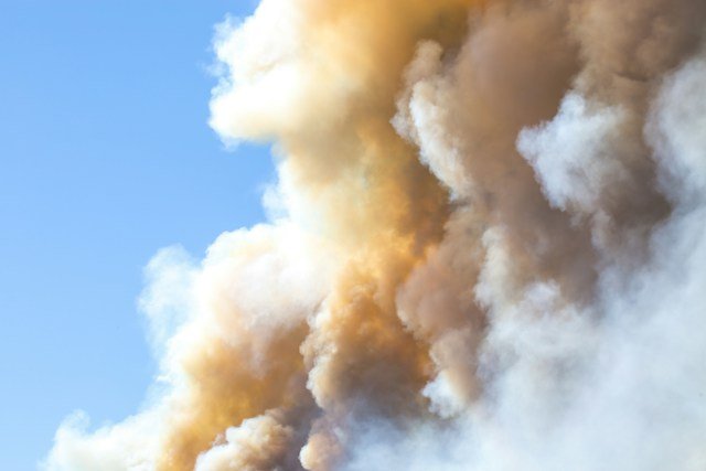 Neither Fire Is in Nevada: Reno and Las Vegas Are Both Under Smoke Advisories From Blazes 158 and 417 Miles Away